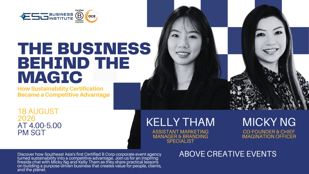 The Business Behind the Magic How Sustainability Certification Became a Competitive Advantage